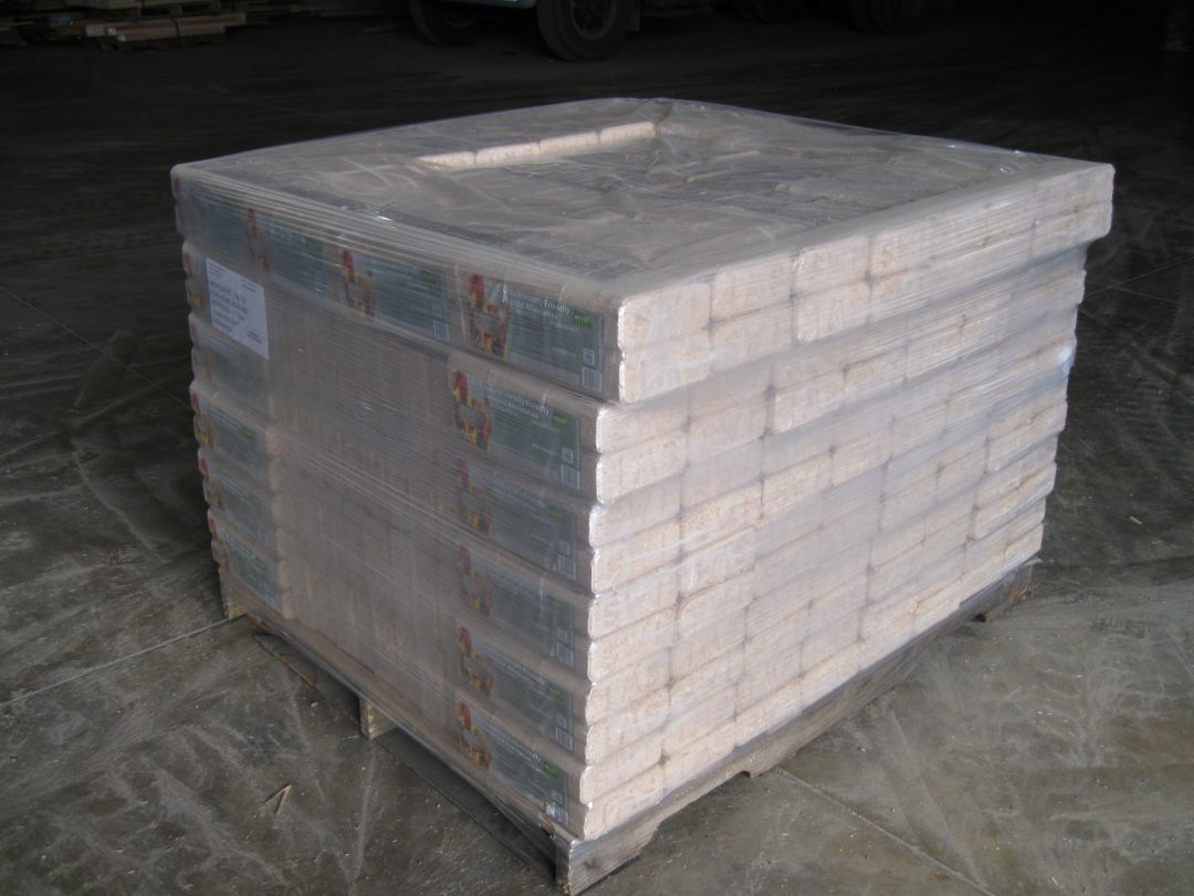Bio Block - 1 ton pallet